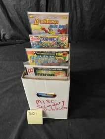 Short Box Mix of Indy Publisher Comics