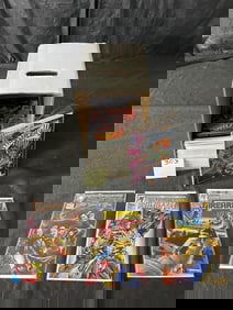 Large Mix of Malibu Copper Age Comic Books