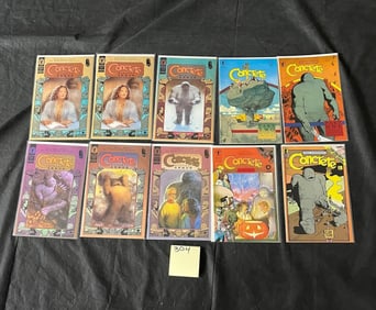 Concrete Early Dark Horse Comic Book Lot
