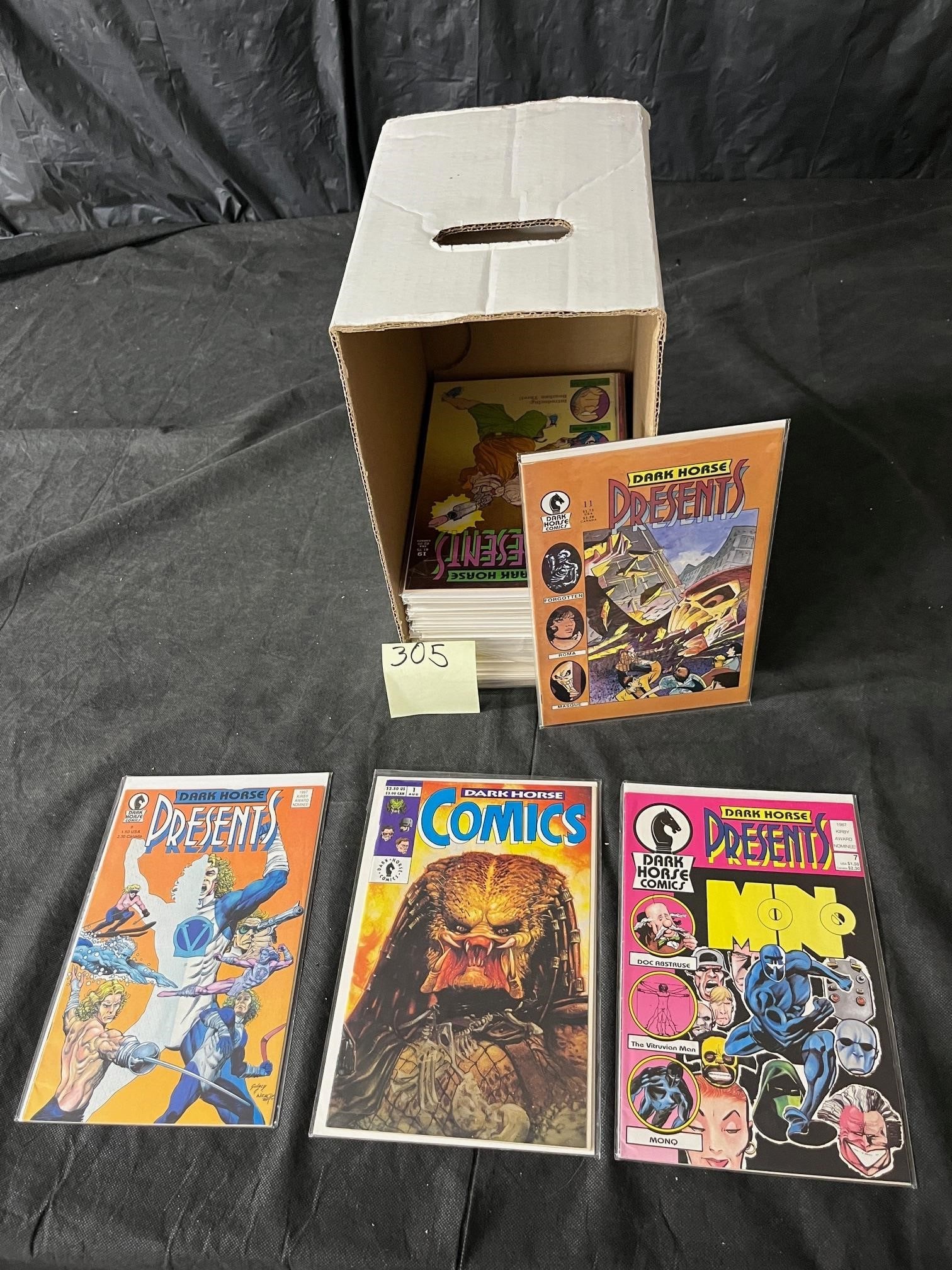 Dark Horse Presents Comic Book Lot (1 of 2)
