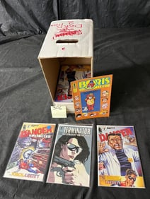 Early Dark Horse Comics w/ Boris the Bear