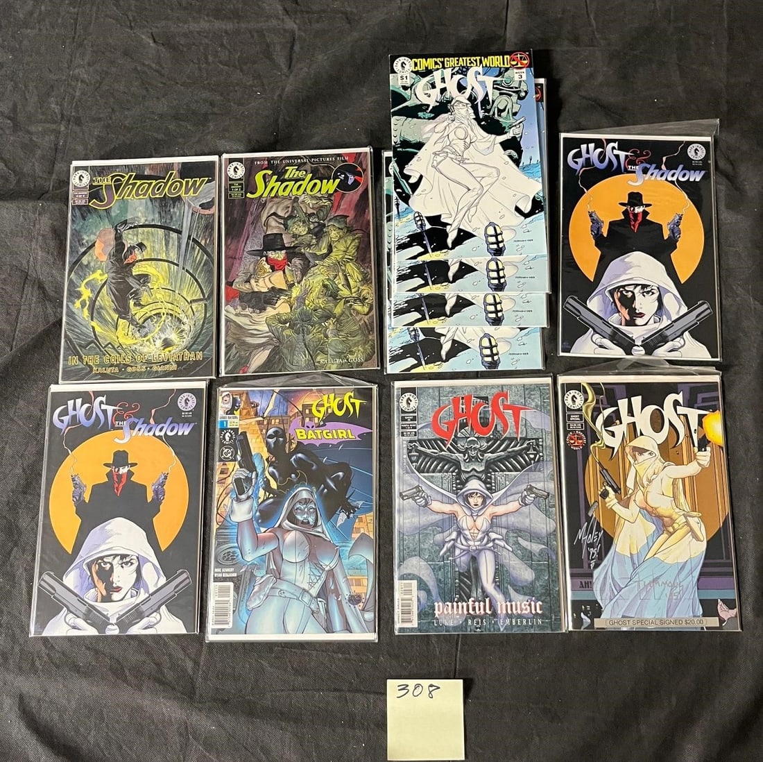 Ghost Dark Horse Comics Lot w/ Key issues (1 of 1)