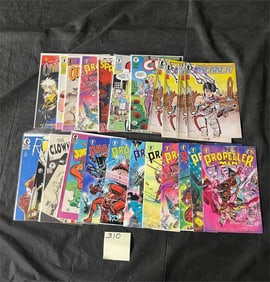 Propeller Man & Mix of Early Dark Horse Comics