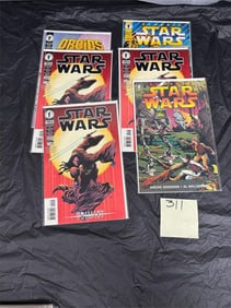Mix Lot of Dark Horse Star Wars Comics w/#1 Issue