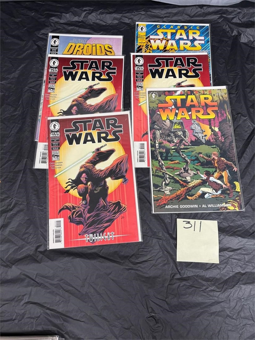 Mix Lot of Dark Horse Star Wars Comics w/#1 Issue (1 of 1)