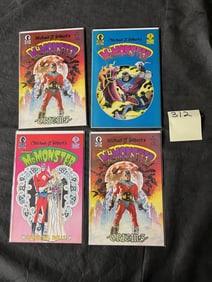 Mr. Monster Dark Horse Comics w/#1 Issue