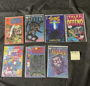 Dark Horse Comics Horror Issues w/ Thing & Misrule