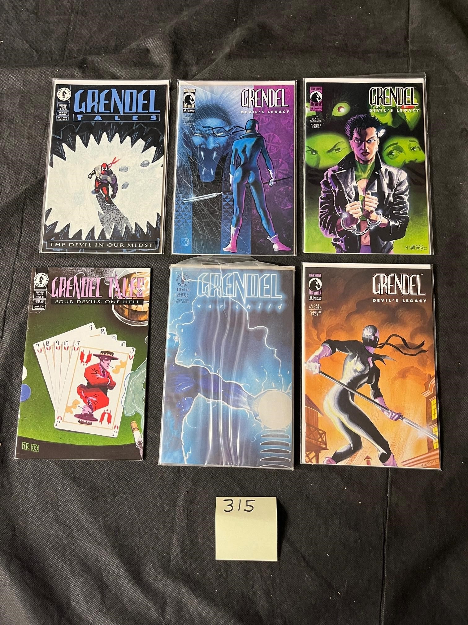 Grendel Dark Horse Comics Series Lot (1 of 1)