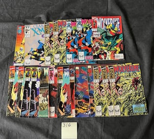 Wolverine Marvel 1st Series Comics +
