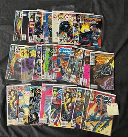 Marvel Comics Presents Feat. Ghost Rider + Comics