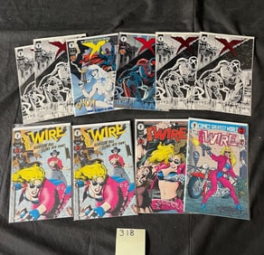 Dark Horse X & Barb Wire Comic Books