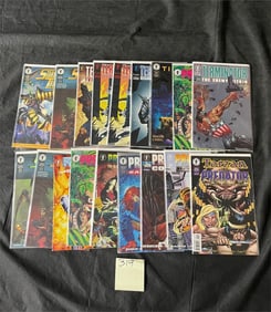 Terminator & Predator Dark Horse Comic Books