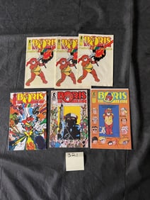 Boris the Bear Dark Horse Comic Books