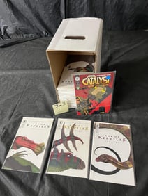 Dark Horse Comic Books w/ Age of Reptiles