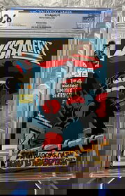 USA Agent 1 CGC 9.4 Newstand Edition Comic