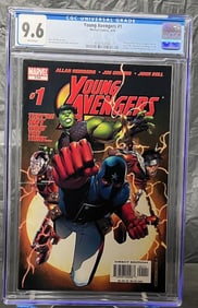 Young Avengers 1 CGC 9.6 1st Kate Bishop +