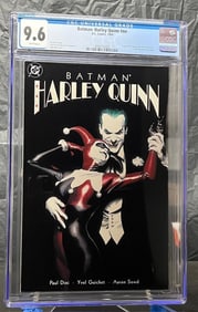 Batman Harley Quinn 1st Print Key CGC 9.6