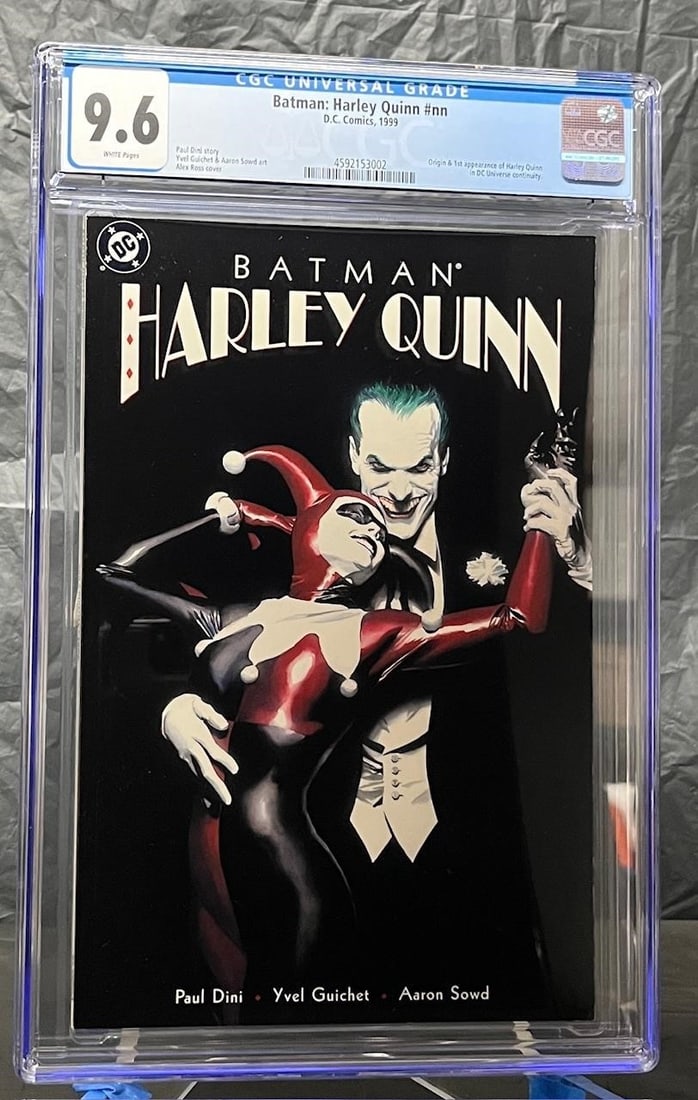 Batman Harley Quinn 1st Print Key CGC 9.6 (1 of 1)
