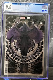 Aliens 1 Marvel Comics Momoko Variant CGC 9.8