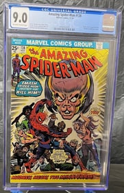 Amazing Spider-rman 139 CGC 9.0 Comic