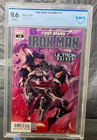 Tony Stark Iron Man 18 CBCS 9.6 Comic Book