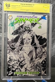 Eric Basaldua Signed Prey for the Sinner #44/100