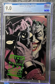 Batman the Killing Joke 1st Print CGC 9.0