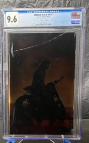 BRZRKR Pen & Ink 1 CGC 9.6
