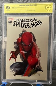 Gabrielle Dell'Otto Signed ASM 700 Exclusive CBCS