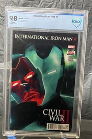 International Iron Man 4 CBCS 9.8 Comic