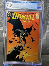 Detective Comics 583 1st App Key CGC 7.0 Comic