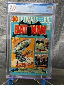 Batman 258 DC Bronze Age Comic CGC 7.0