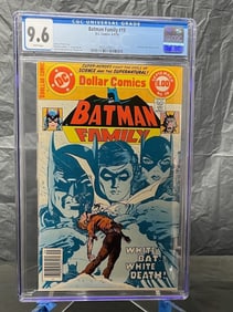 Batman Family 19 DC Bronze Age Comic CGC 9.6