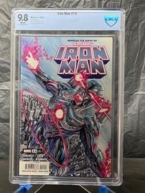 Iron Man CBCS 9.8 Alex Ross Art Marvel Comic