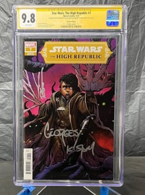 Star Wars High Republic 7 CGC SS Signed Comic