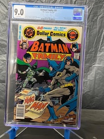 Batman Family 20 DC Bronze Age Comic CGC 9.0