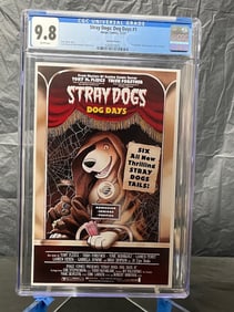 Stray Dogs Dog Days 1 CGC 9.8 Image Modern Horror