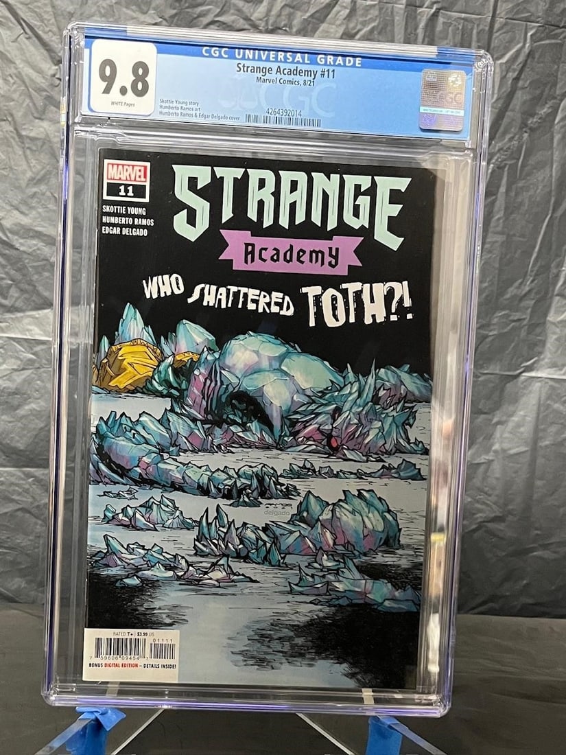Strange Academy 11 CGC 9.8 (1 of 1)