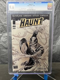 Haunt 1 Todd McFarlane Art CGC 9.6