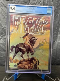 Heavy Metal 10 CGC 9.6