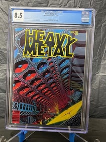 Heavy Metal 27 CGC 8.5