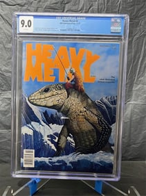 Heavy Metal 8 CGC 9.0
