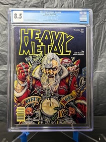 Heavy Metal 9 CGC 8.5