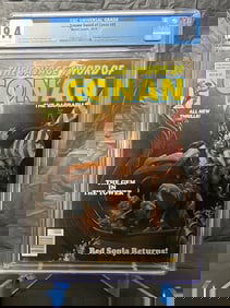 Savage Sword of Conan 45 CGC 9.4