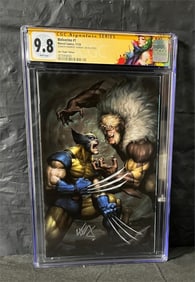 Wolverine 1 Kunkka Signed Lim Virgin CGC 9.8