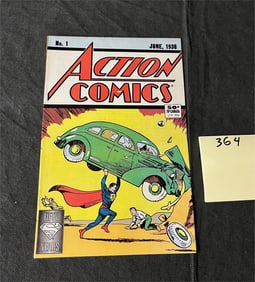 Action Comics 1 1988 Direct Sales Edition