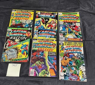 Captain America Marvel Bronze Age Comics