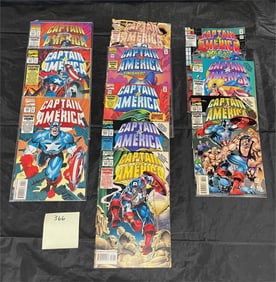 Captain America Modern Comic Books