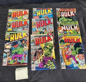 Hulk Bronze Age Comic Books w/Annual #6