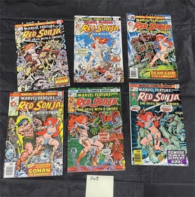 Marvel Feature Marvel Comics Feat. Red Sonja